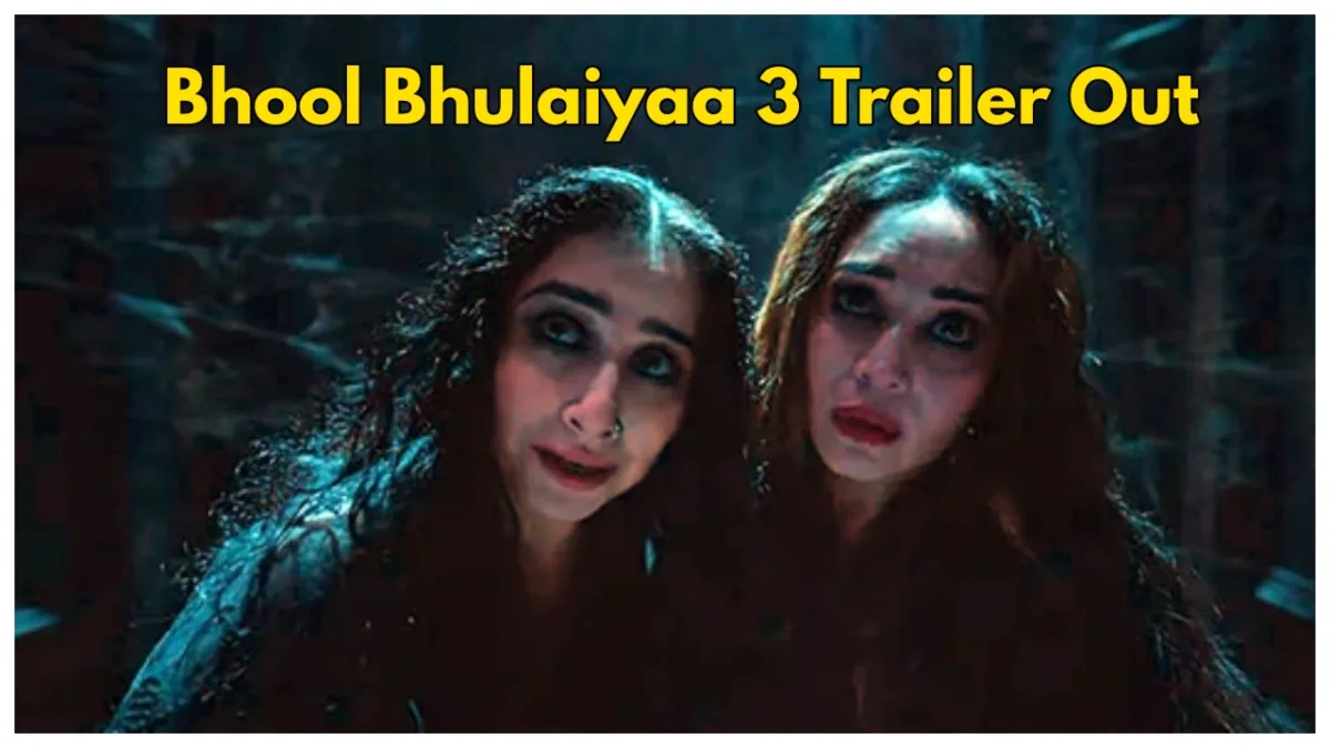 Bhool Bhulaiyaa 3 Trailer Out