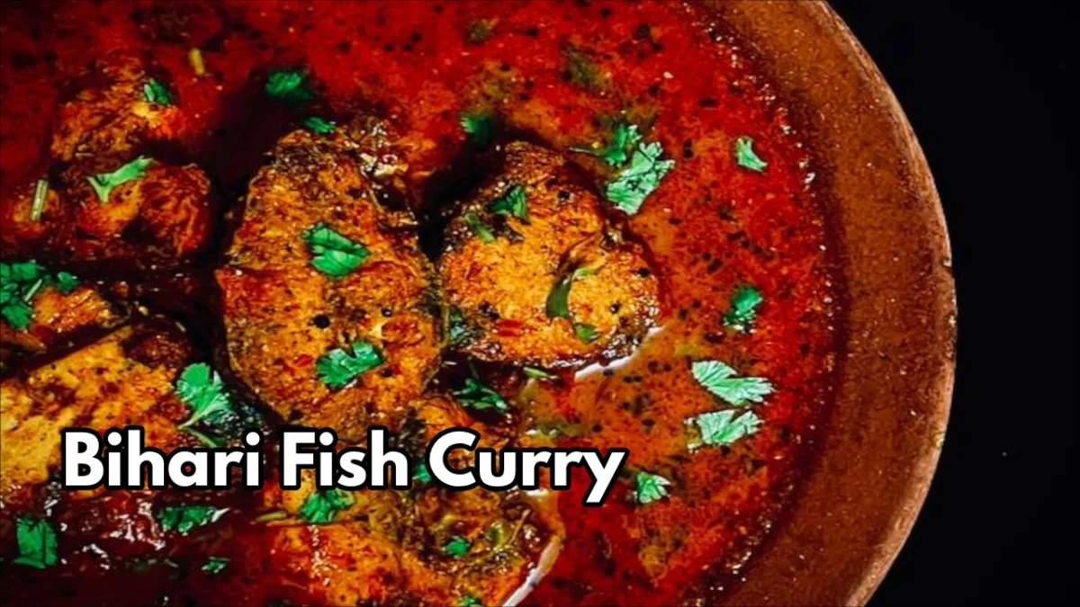 Bihari fish curry