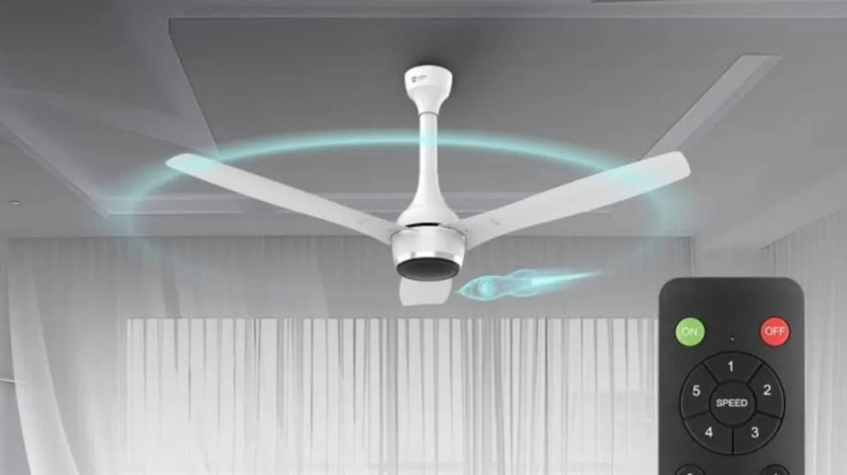 Bldc ceiling fan