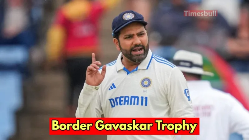 Border gavaskar trophy