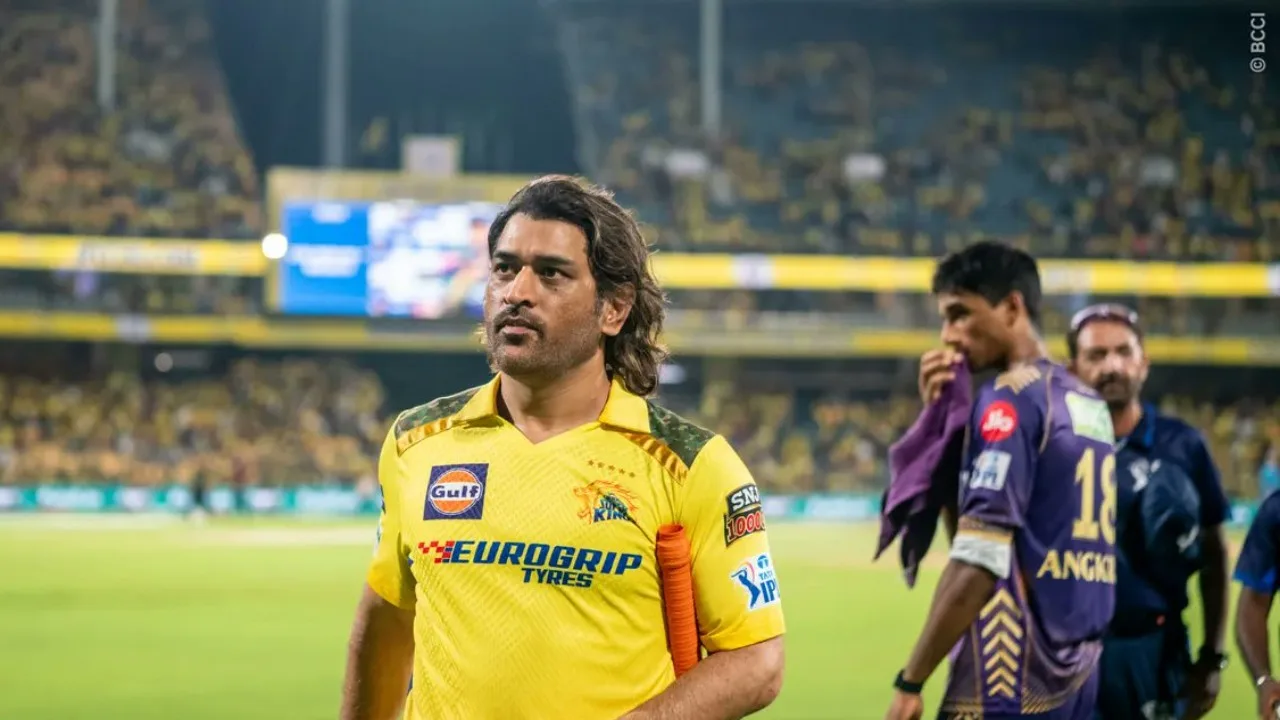 IPL 2025 MS Dhoni to play! Potential player retention list of CSK