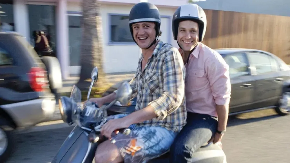 Comedy Hollywood film about heartwarming bromance now available on Netflix