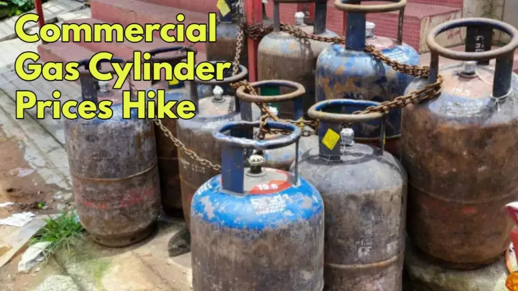 Commercial Gas Cylinder Prices