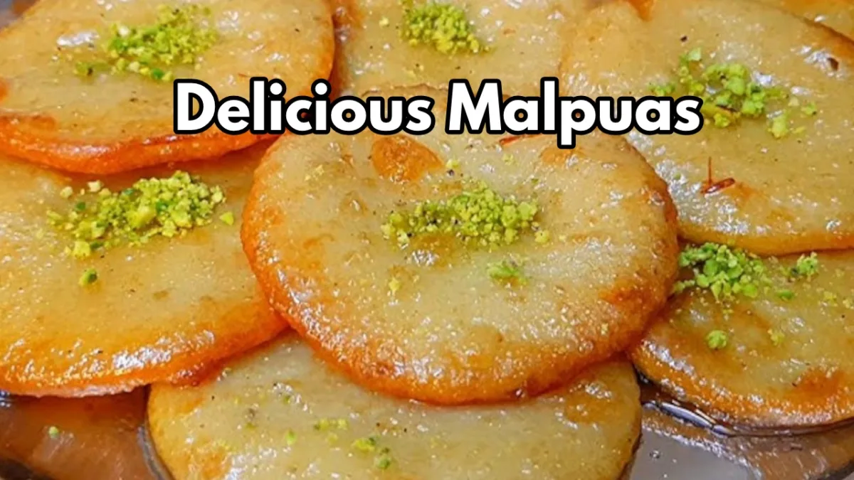 Delicious Malpuas