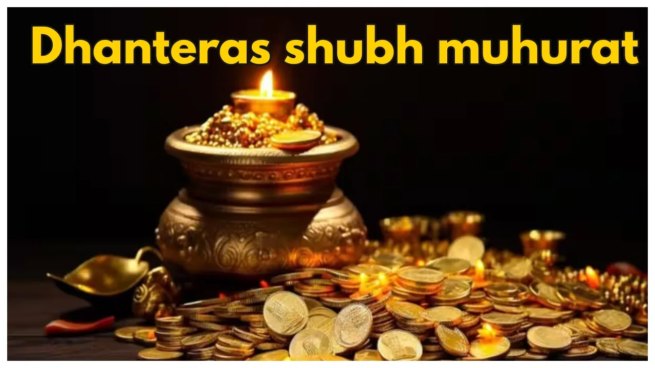 Dhanteras 2024 shubh muhurat What to Buy & What to Avoid, Must Watch