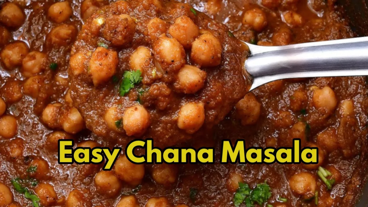 Easy Chana Masala