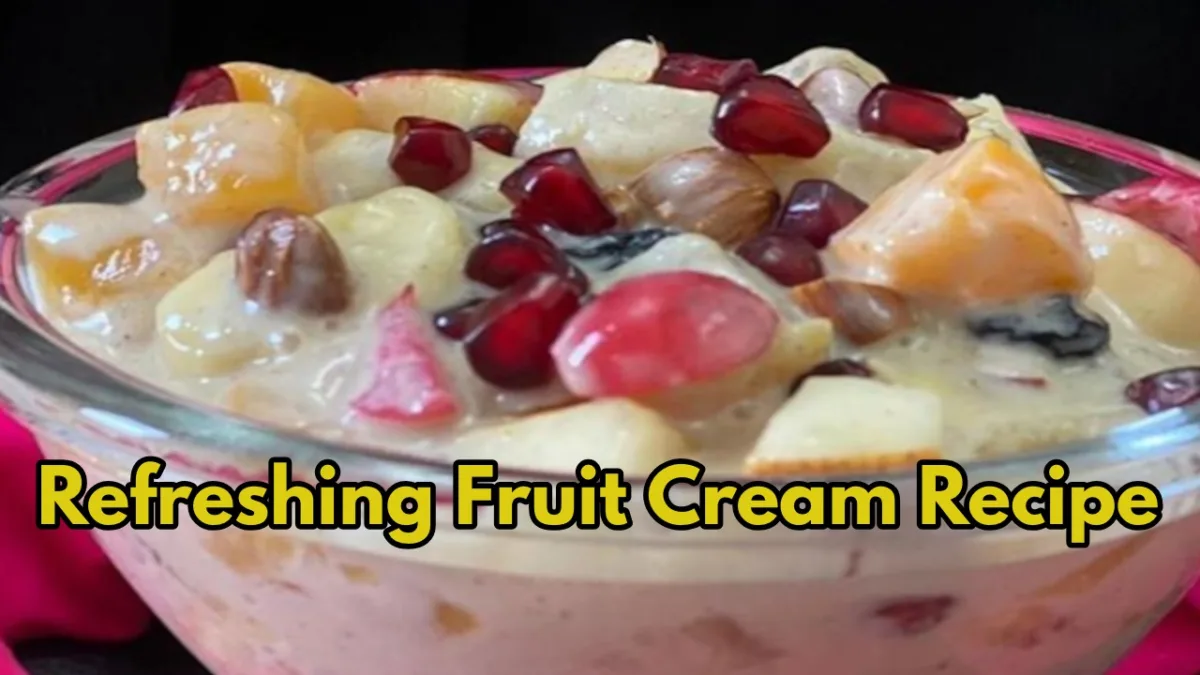 FRUIT CREAM