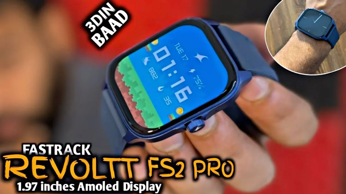 Fastrack Revoltt FS2 Pro