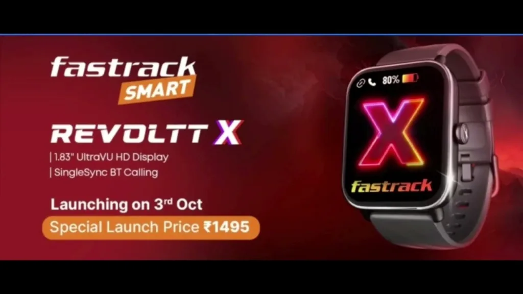 Fastrack Revoltt X 1