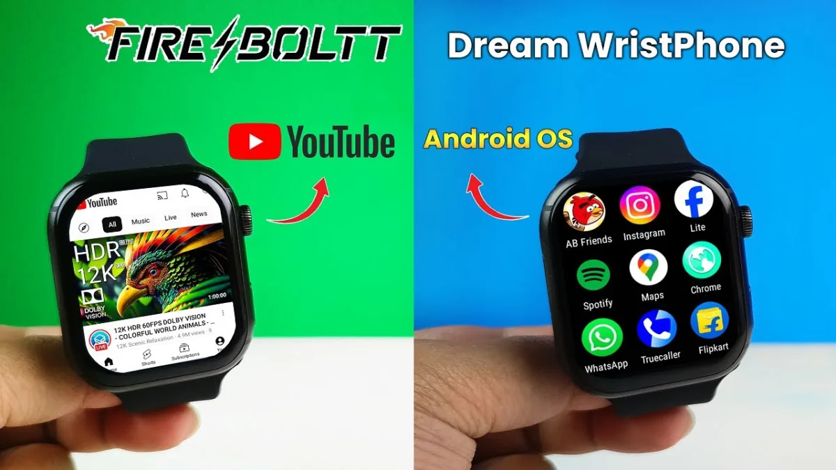 Fire Boltt Dream WristPhone 3