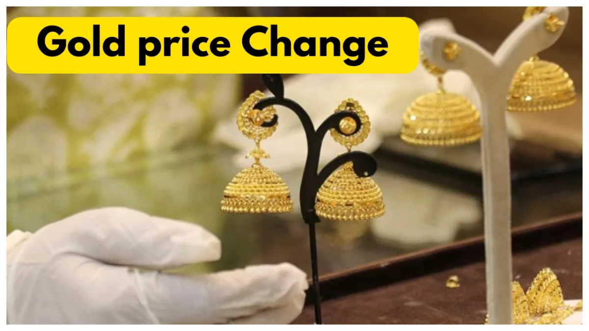 Gold price Change