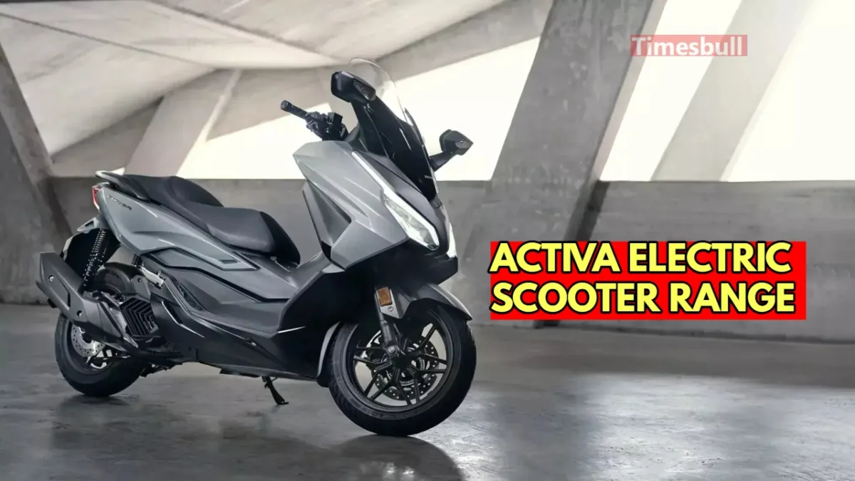 HONDA ACTIVA ELECTRIC SCOOTER