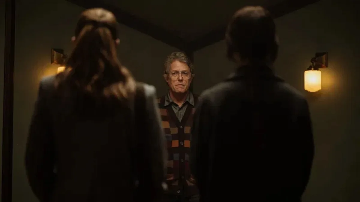 Heretic trailer High expectations for upcoming horror film starring Hugh Grant