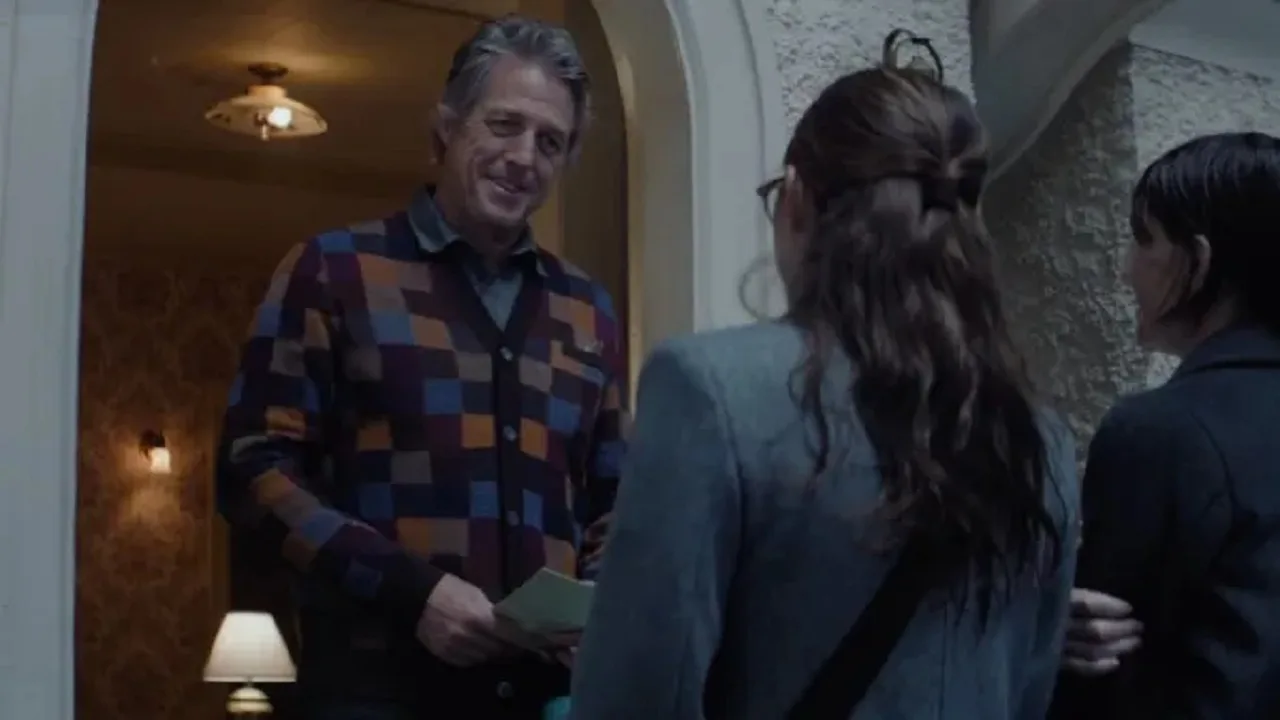 Heretic trailerHigh expectations for upcoming horror film starring Hugh Grant jpg