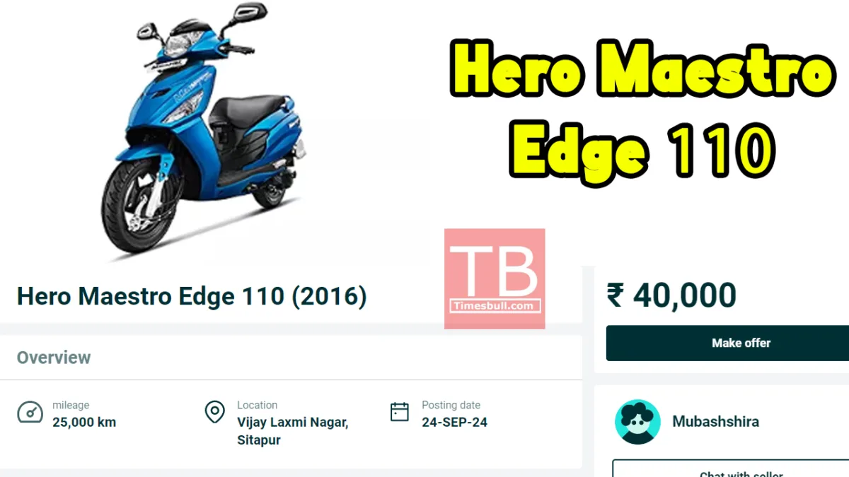 Hero Maestro Edge 110