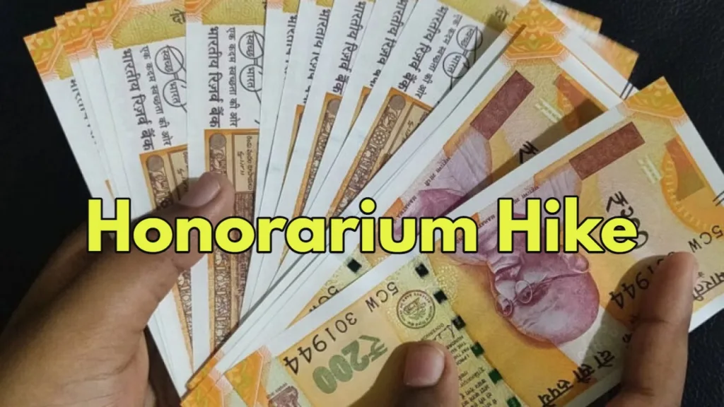 Honorarium Hike