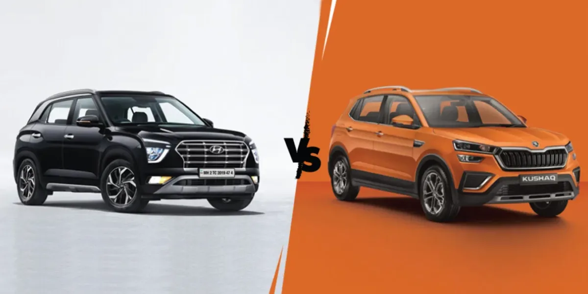 Hyundai Creta vs Skoda Kushaq