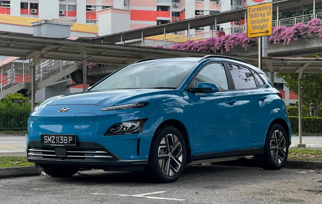 Hyundai Kona Electric 2