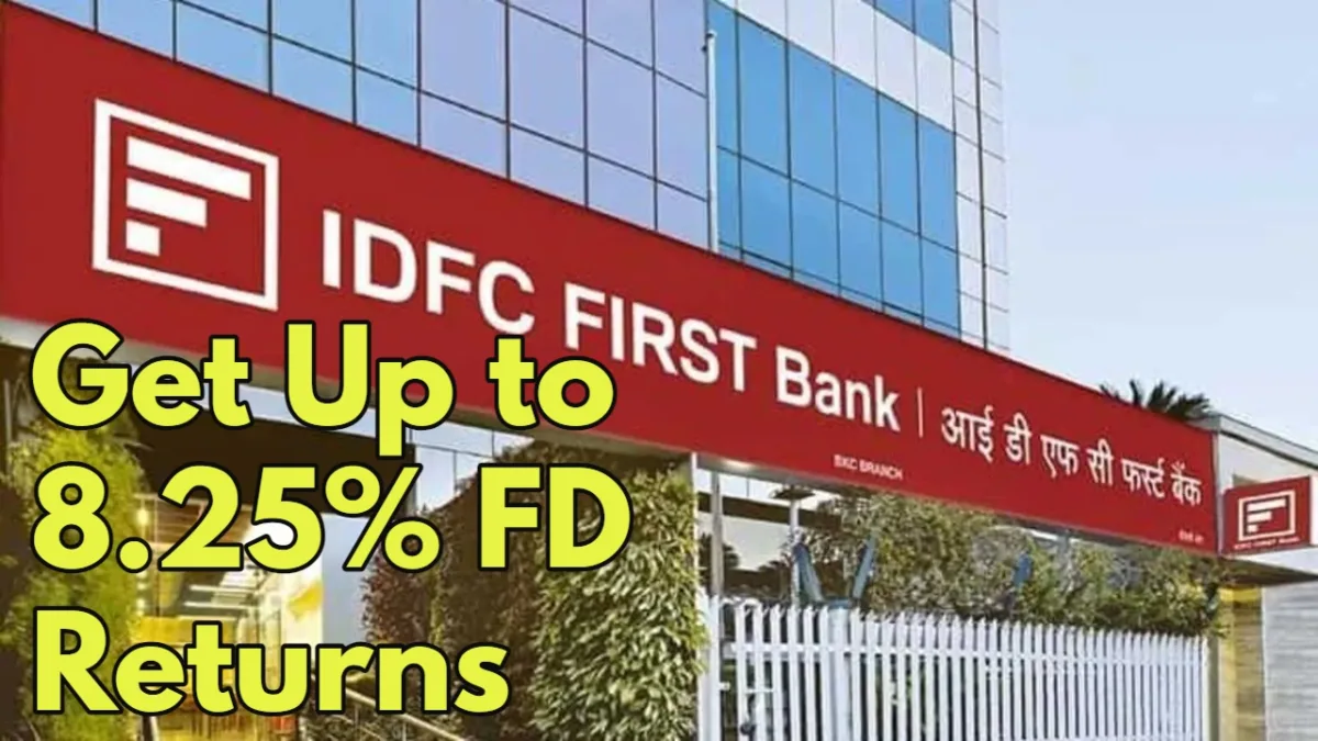 IDFC First Bank FD