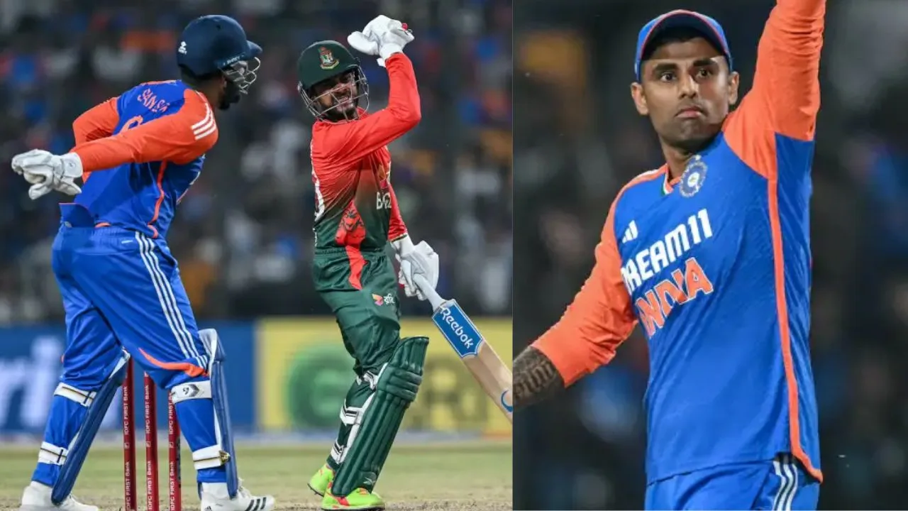 Ind vs Ban: India