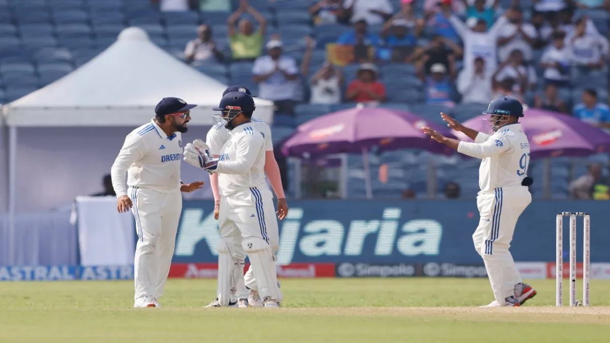 IND vs NZ 3rd Test