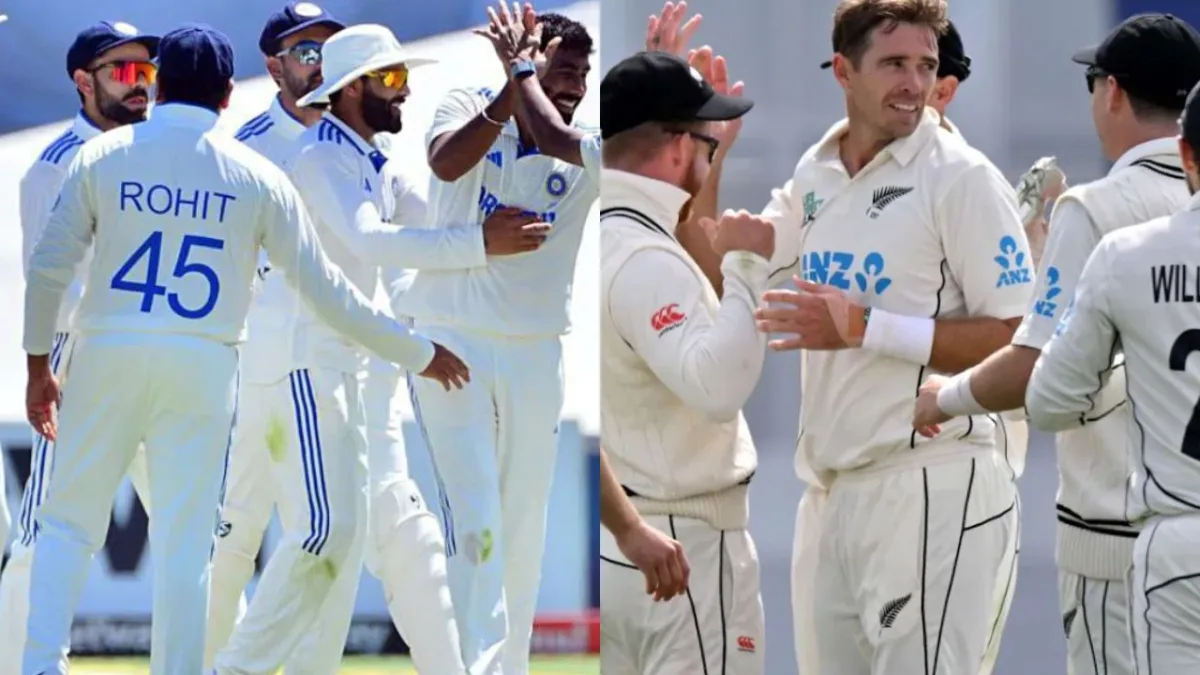 India vs New Zealand Test Series (Ind vs NZ)