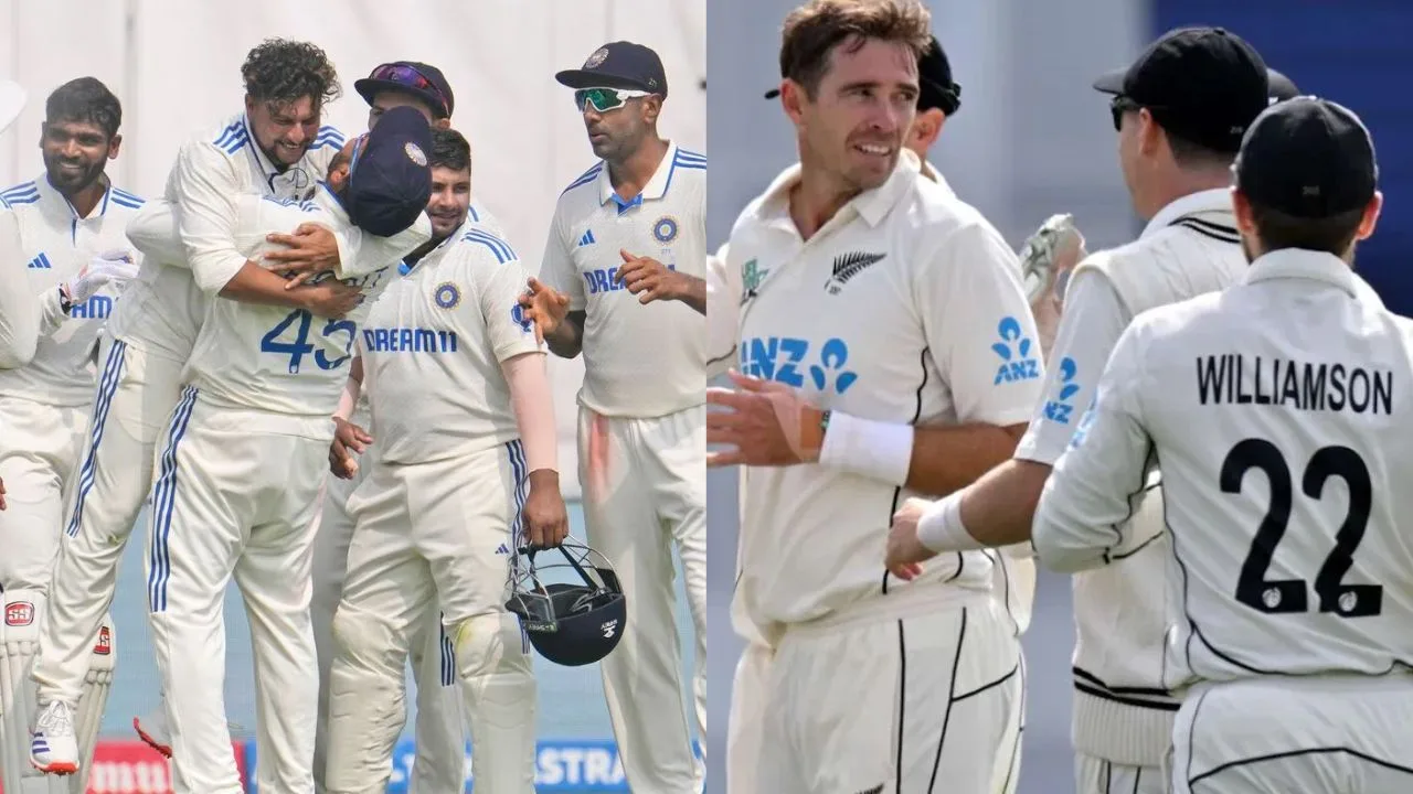 India vs New Zealand Test Series (Ind vs NZ)