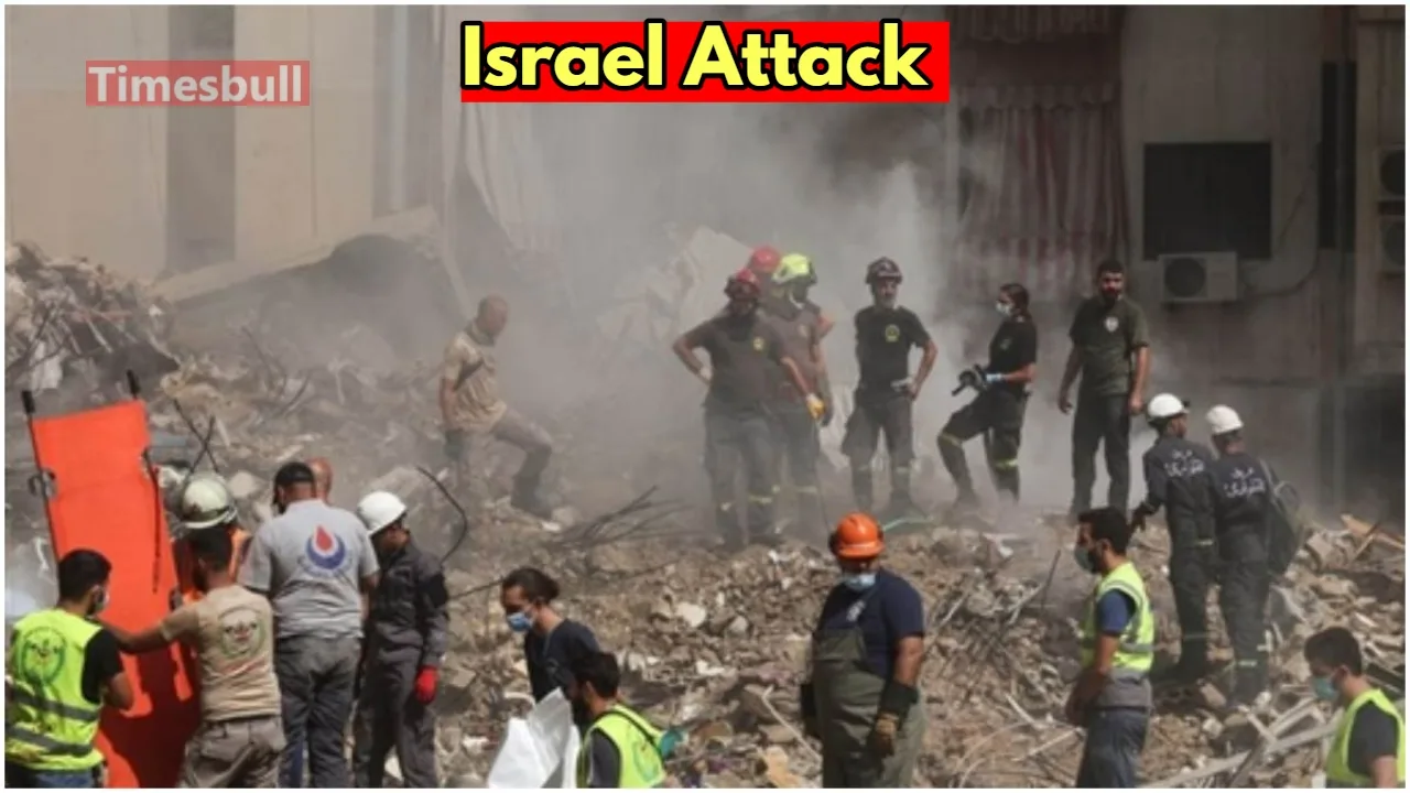 Israel Attack