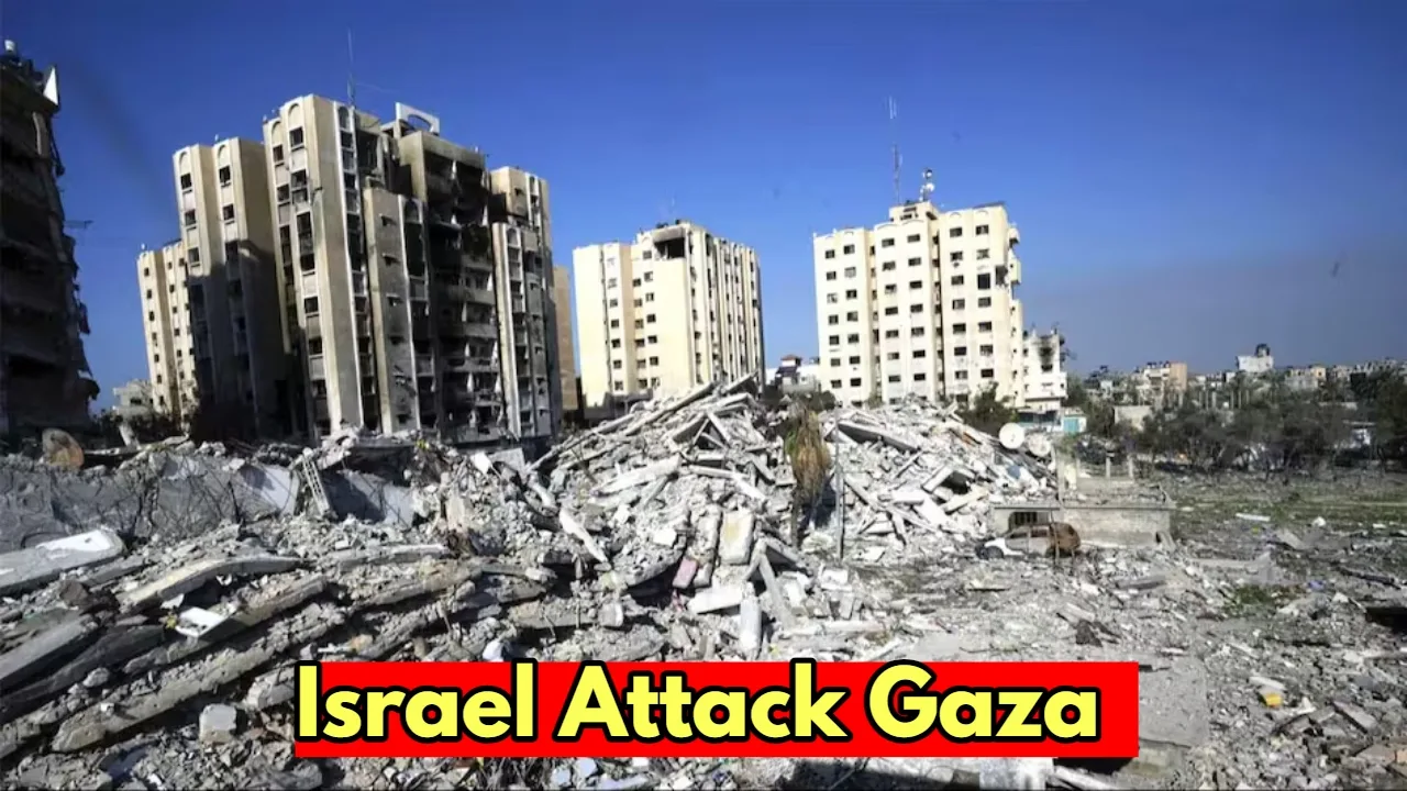 Israel Attack Gaza