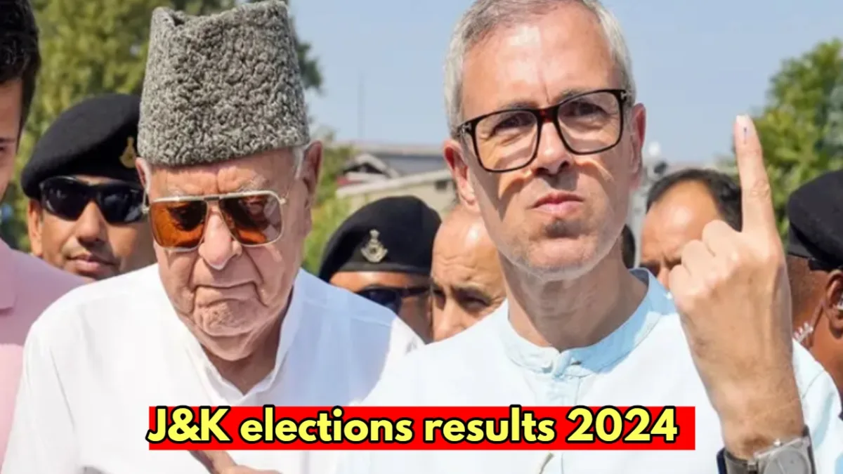 J&K ELECTIONS 2024