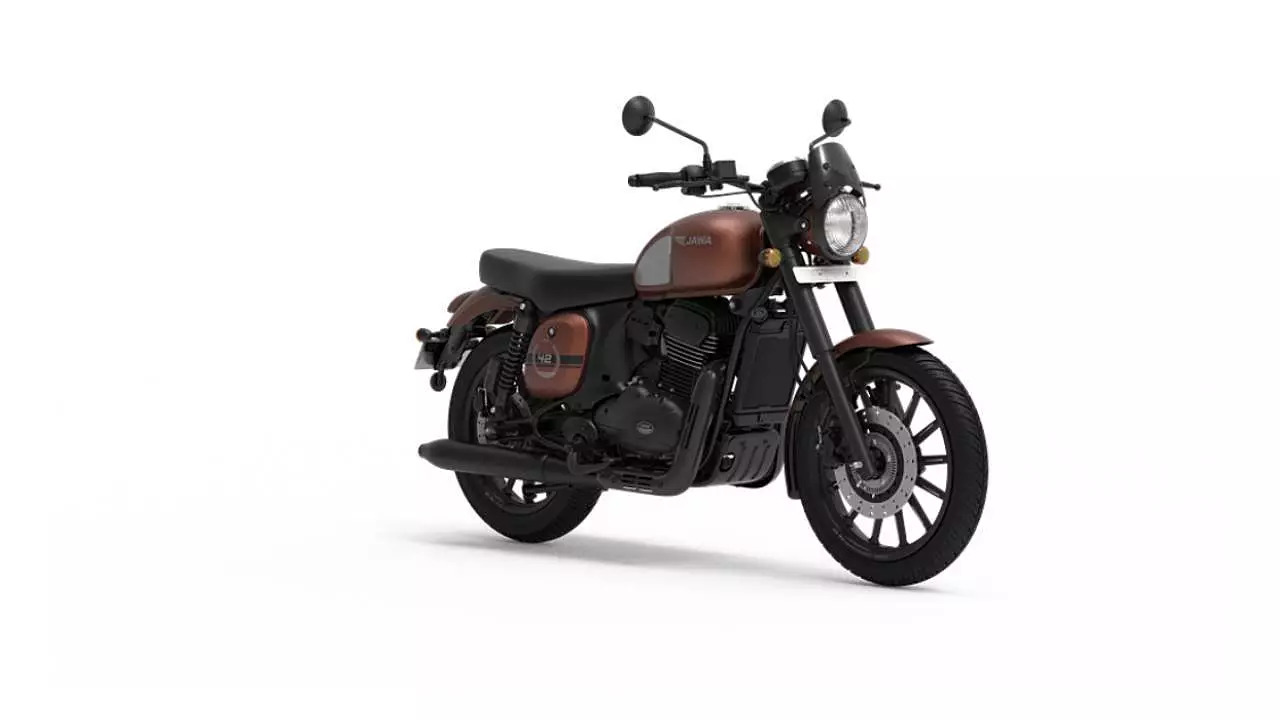 Savour the thrill of the open road with our exclusive October deals on the Jawa 42 Cruiser Bike