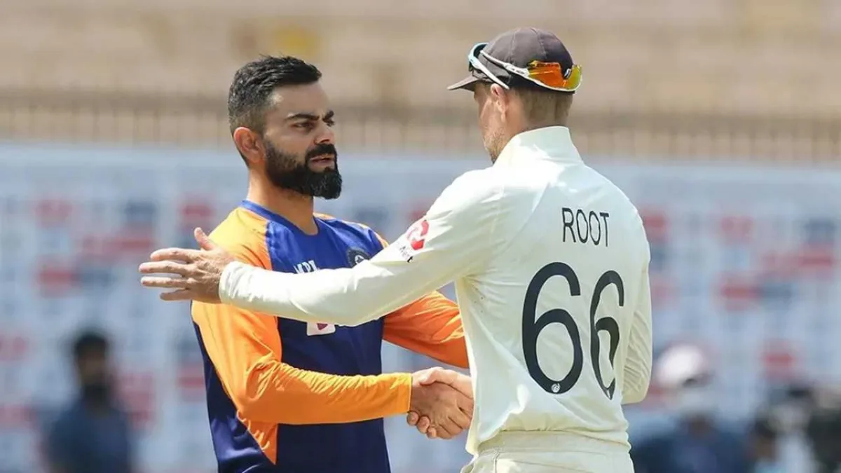 Joe Root Virat Kohli