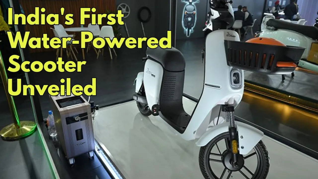 Introducing Joy e-Bike: Revolutionizing Transportation in India with the Power of Water