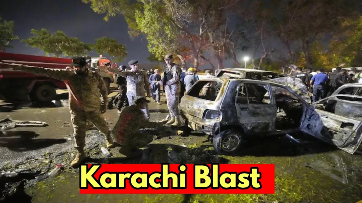 KARACHI BLAST