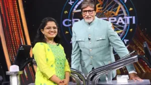 KBC 16 Mansi Laheru Reveals How Amitabh Bachchan Inspired Her on Todays Episode