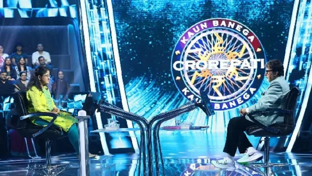 KBC 16 Mansi Laheru Reveals How Amitabh Bachchan Inspired Her on Todays Episodes