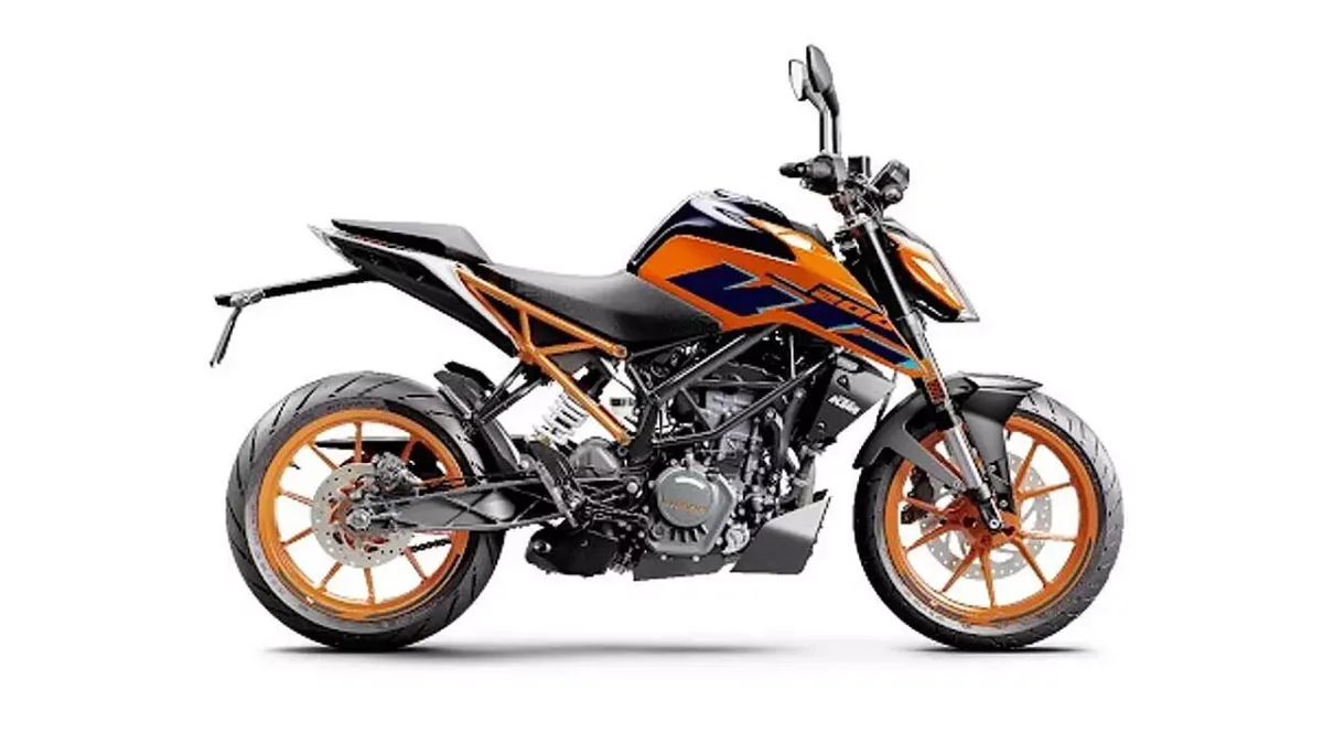 KTM Duke 200