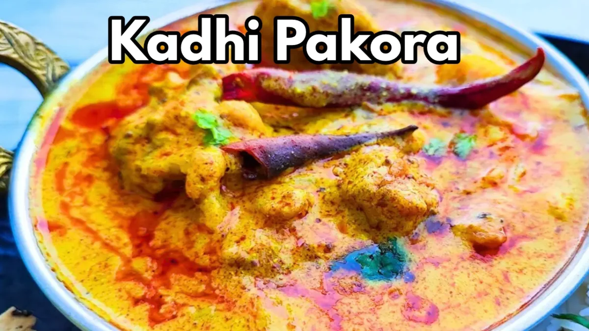 Kadhi Pakora