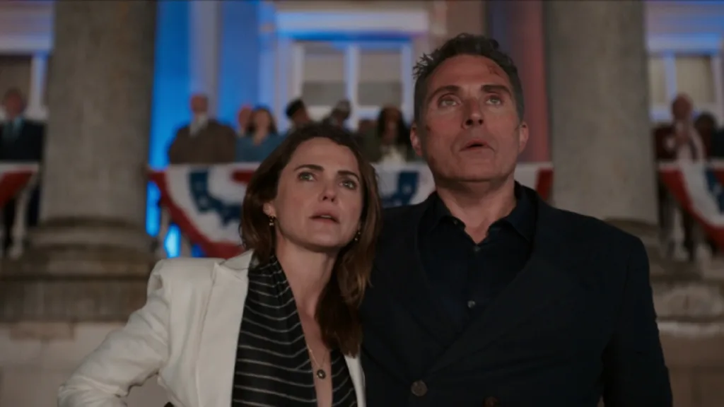 Keri Russell Returns as Kate Wyler in The Diplomat Season 2 Trailer 1