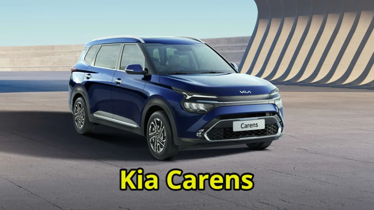 Kia Carens 1