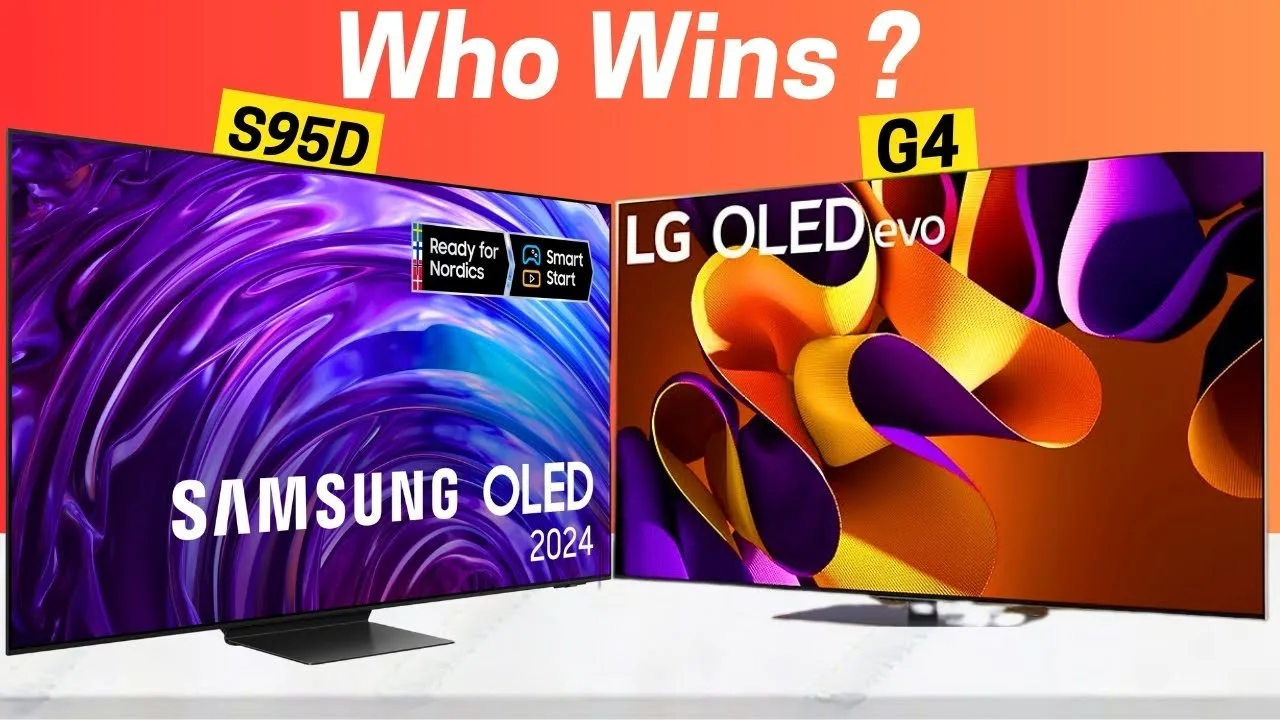 LG G4 vs Samsung S95D TV jpg