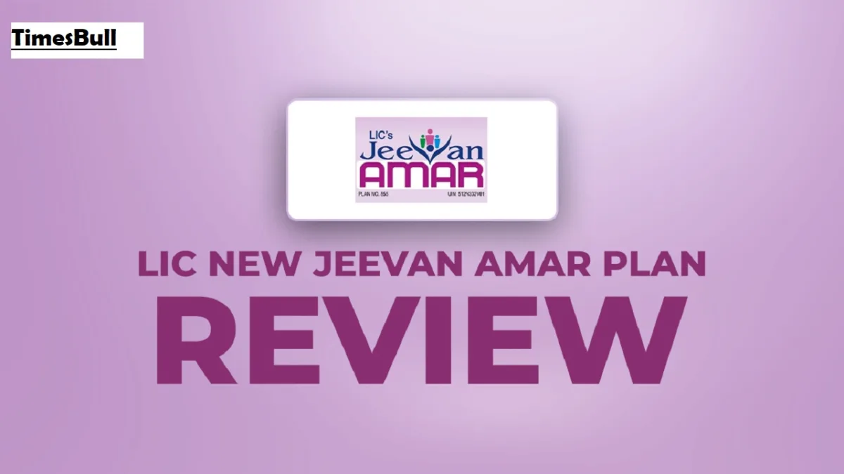 LICs New Jeevan Amar A term insurance plan with a high sum assured at affordable premiums