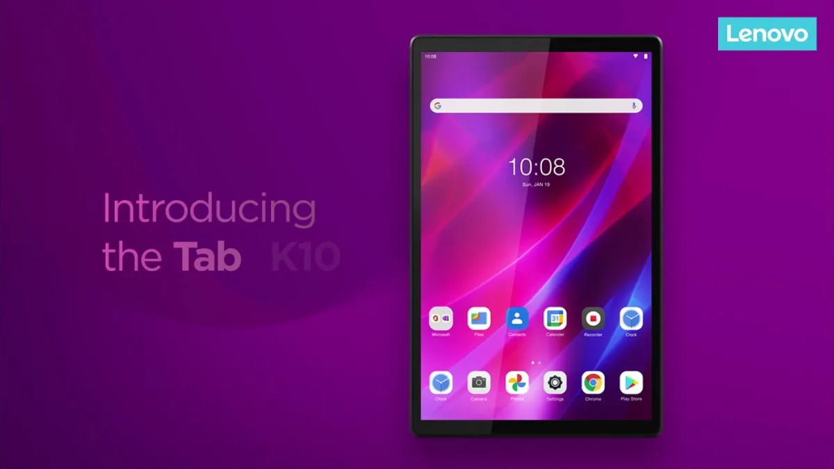 Lenovo Tab K10 FHD 1