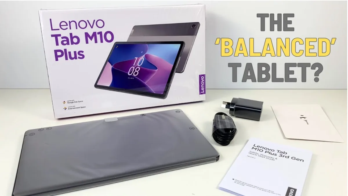 Lenovo Tab M10 Plus 1