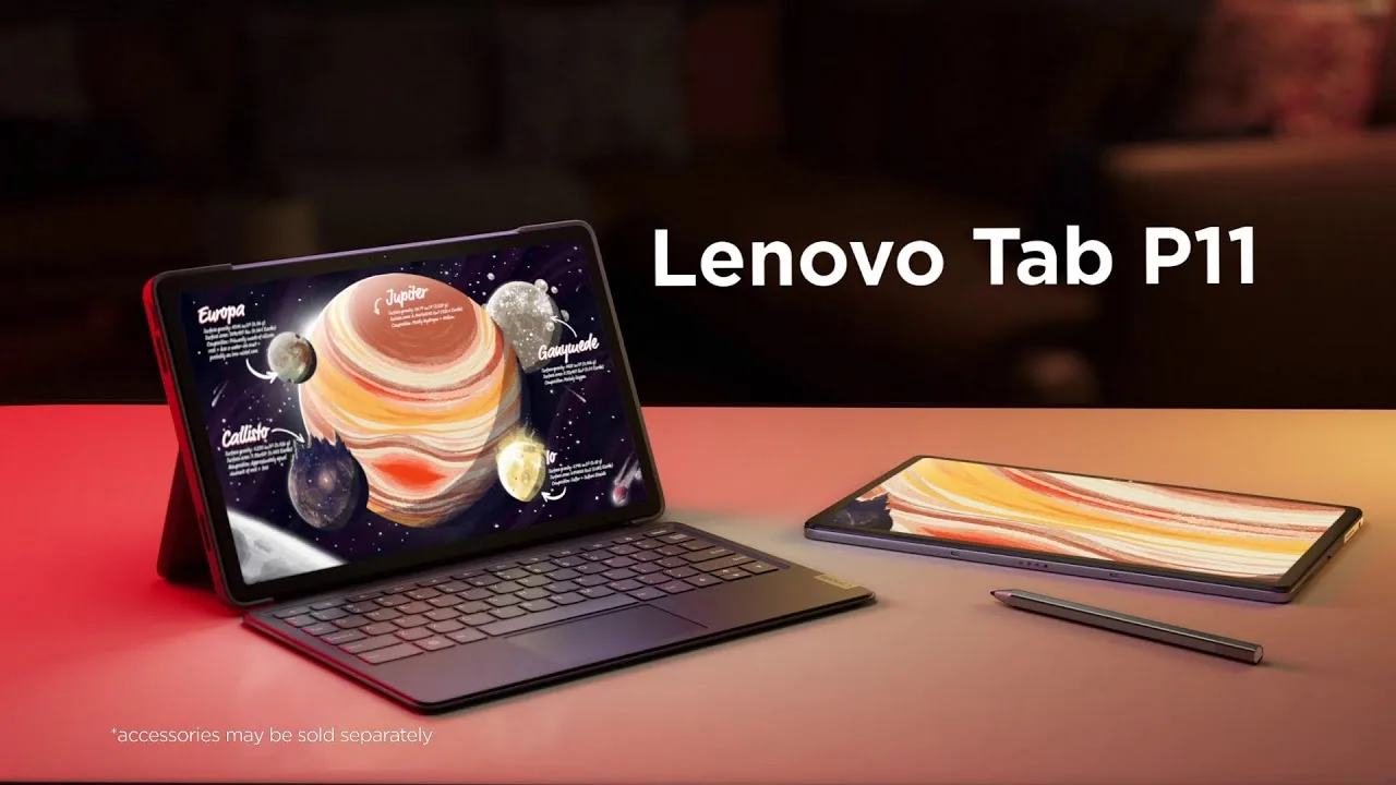 Lenovo Tab P11 with