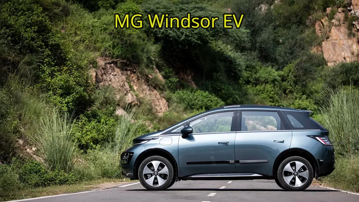 MG Windsor EV 2