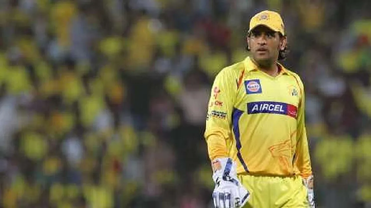 MS Dhoni CSK