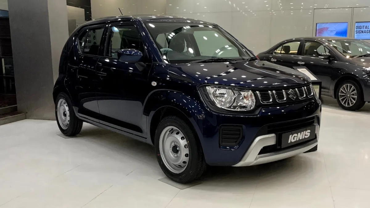 Maruti Ignis 1