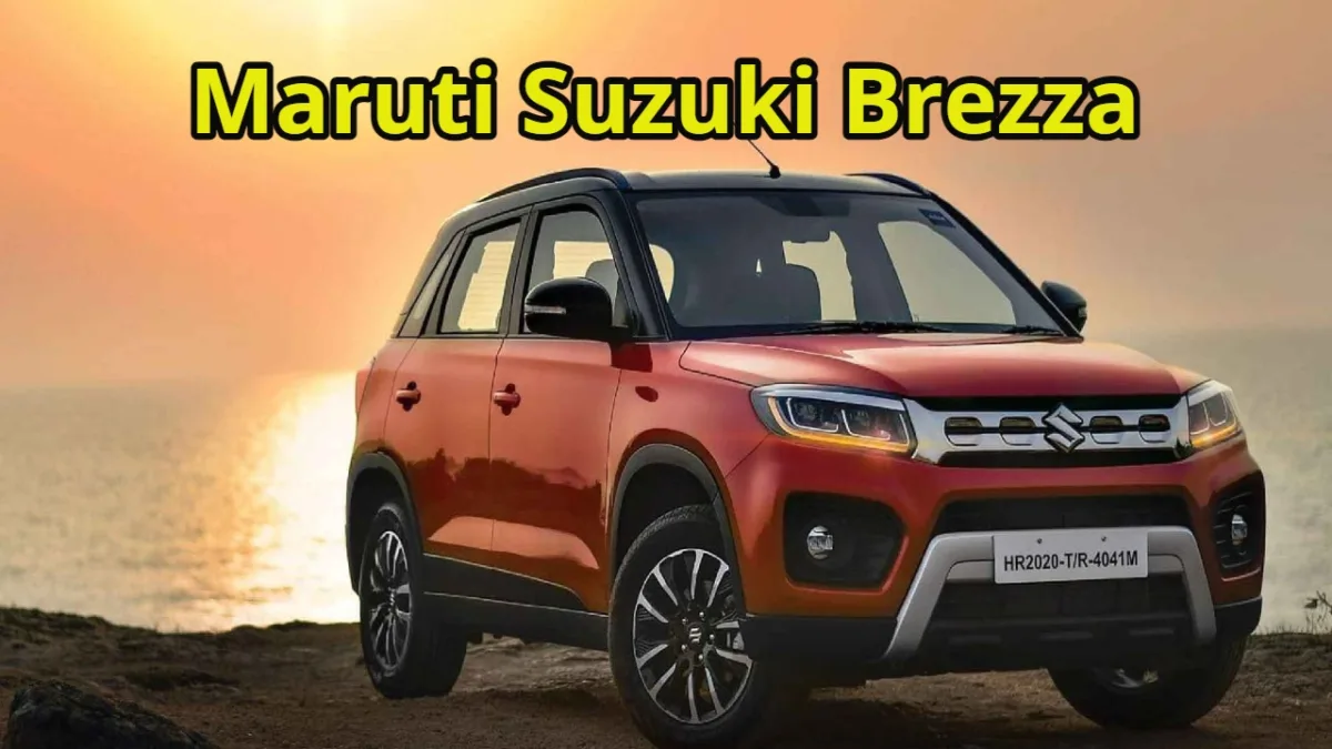 Maruti Suzuki Brezza 1