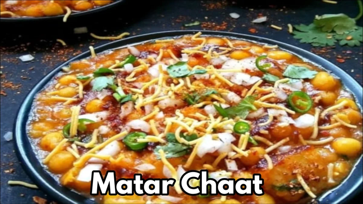 Matar Chaat